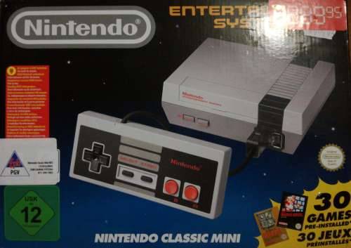 Nintendo Classic Mini: Nintendo Entertainment System (Electronic Games)